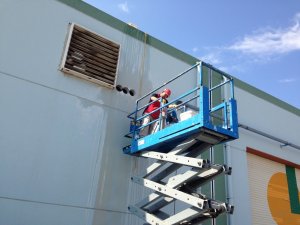 Karot İle Duvar Delme