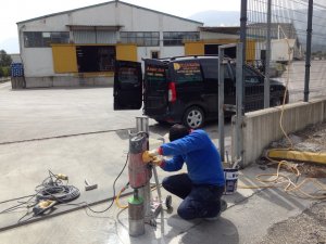 Karot İle Beton Delme