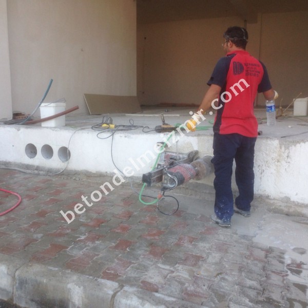 izmir karot beton delme