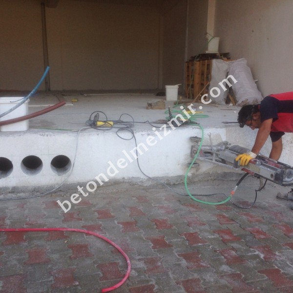 izmir karot beton delme