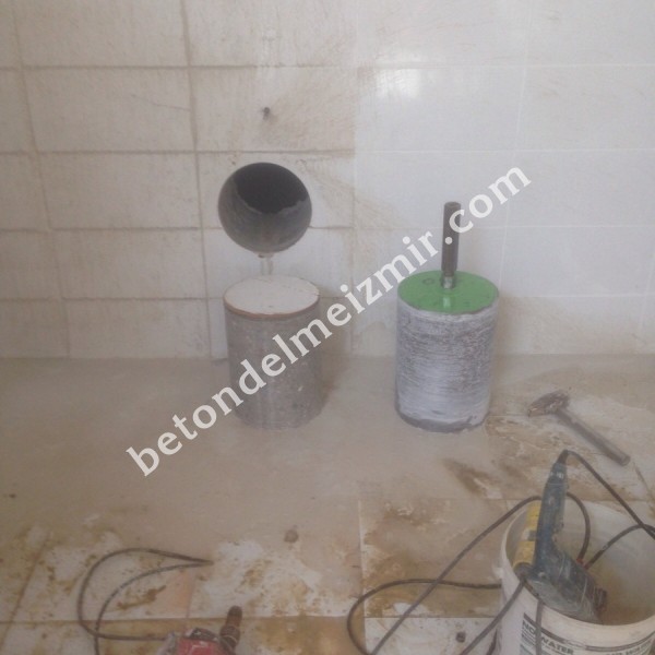 izmir karot beton delme