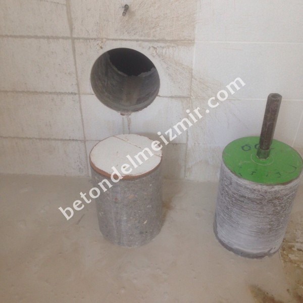 izmir karot beton delme