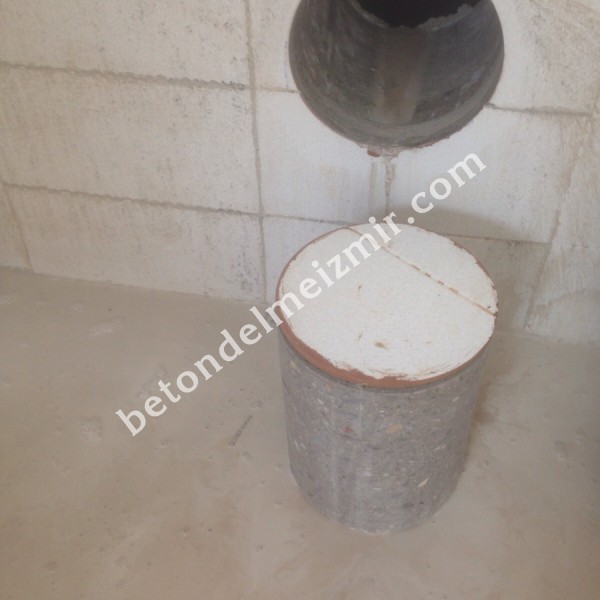 izmir karot beton delme