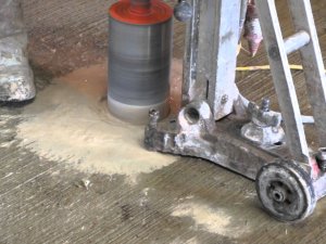 Karot İle Beton Çürütme-Bina ...