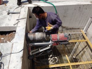 Karot ile Beton Delme