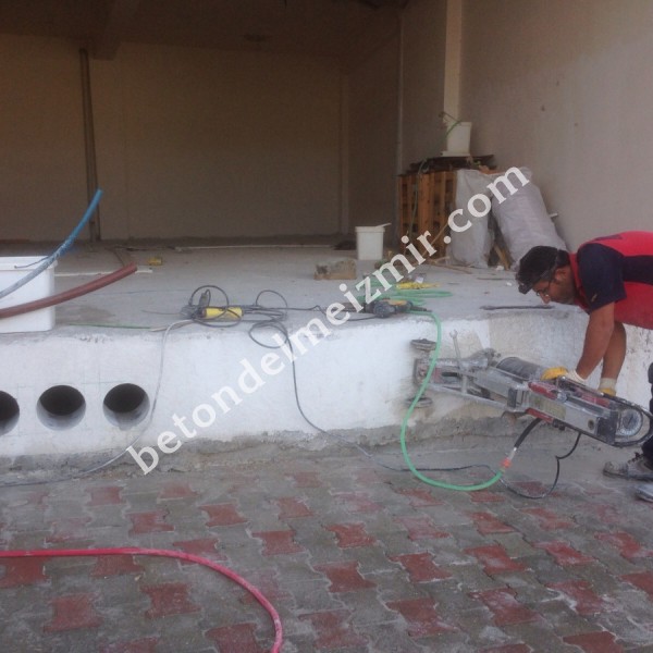 izmir karot beton delme