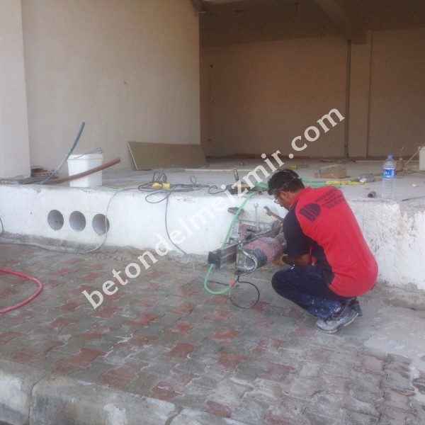 izmir karot beton delme