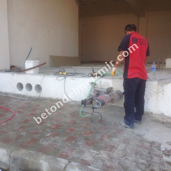 izmir karot beton delme
